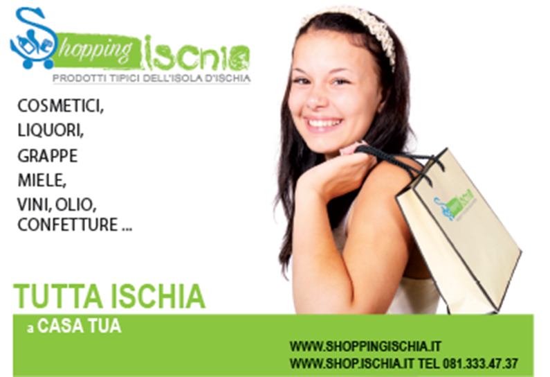 Un portale di shopping esclusivamente dedicato ai prodotti made in Ischia!